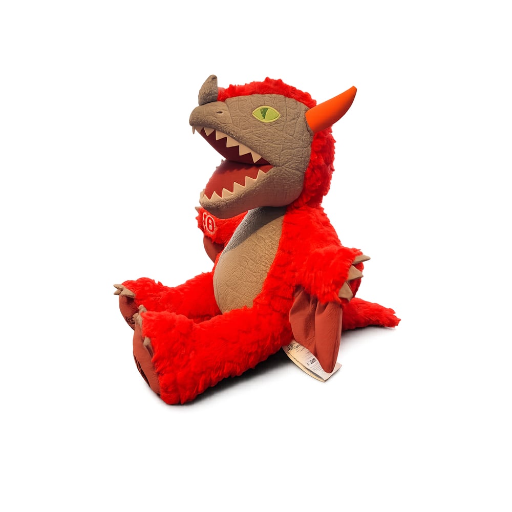 Image of Charlock Red Dragon PLush