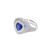 Image 5 of Glam Heart Ring