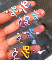 Image 1 of Spiral Gem Ring