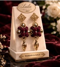 Image 1 of Handmade earrings