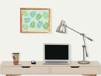 Image 2 of RnJ_Palm_Green UnFramed Print