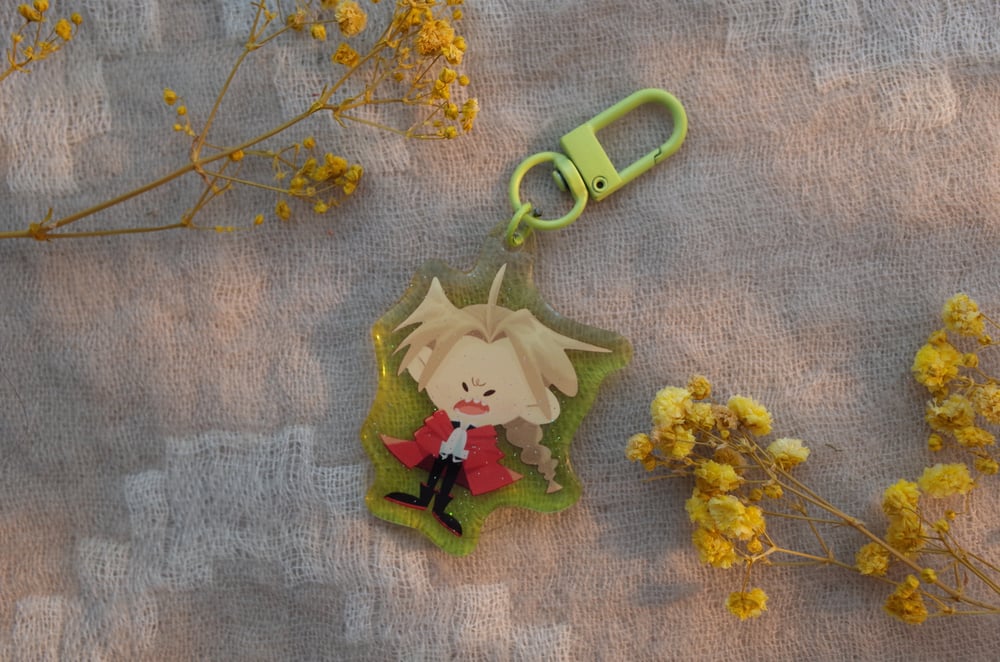 Image of Edward-Elric | Epoxy Keychain