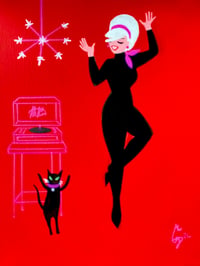 Dance Party, Red Hot - 8x10