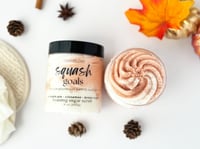 Image 2 of Pumpkin Spice Whipped Soap and Foaming Sugar Scrub