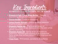 Image 4 of Pumpkin Spice Whipped Soap and Foaming Sugar Scrub