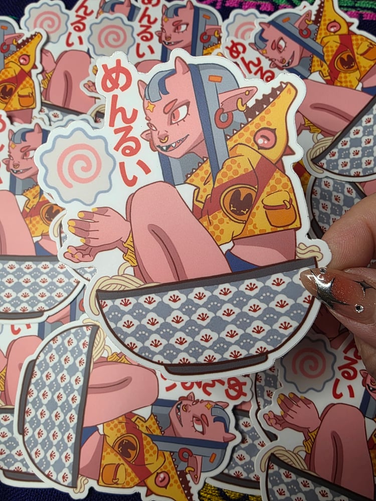 Image of Ramen Demon girl 
