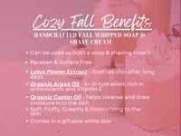 Image 5 of Pumpkin Spice Whipped Soap and Foaming Sugar Scrub