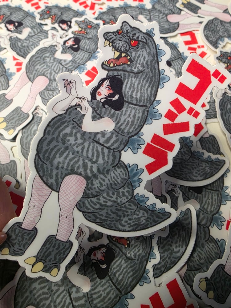 Image of Godzilla Rawr