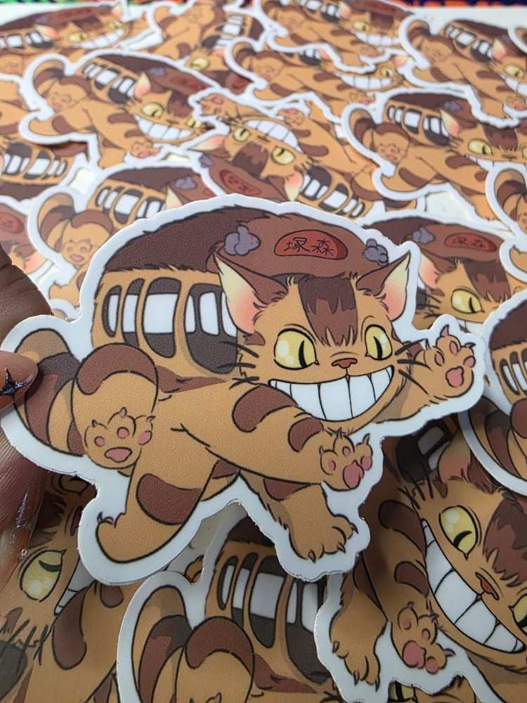 Image of Cat bus