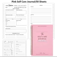 Image 5 of Angelic Flow Self Care & Wellness Journal