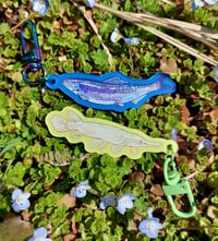 Image 11 of Long fish stickers/keychains/magnets