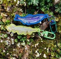 Image 12 of Long fish stickers/keychains/magnets