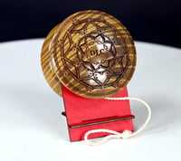 Image 1 of New England Mulberry yo-yo, #2026-060