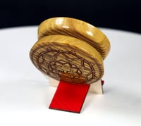 Image 2 of New England Mulberry yo-yo, #2026-060