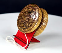 Image 4 of New England Mulberry yo-yo, #2026-060