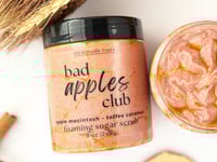 Image 3 of Caramel Apple Whipped Soap & Sugar Scrub Set