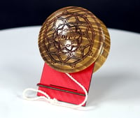 Image 5 of New England Mulberry yo-yo, #2026-060