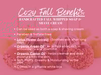 Image 6 of Caramel Apple Whipped Soap & Sugar Scrub Set