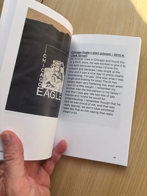 Image of Deep Cuts: Stories associated with 50 t-shirts in my collection