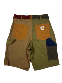 Image 2 of Upcycled Carhartt Shorts