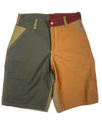 Image 1 of Upcycled Carhartt Shorts