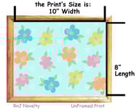 Image 3 of RnJ_RoundFloral_Multi UnFramed Print