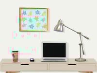 Image 2 of RnJ_RoundFloral_Multi UnFramed Print