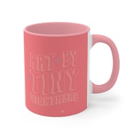 Image 2 of Heart Lollipop Accent Mug — 'Lick Me' Coffee Cup
