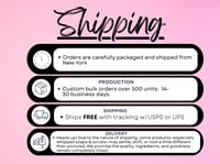 Image 11 of 1000 Bulk Mini Foaming Sugar Scrub | Custom Label