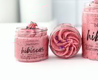 Image 1 of 25 Bulk Foaming Sugar Scrubs – 2 oz Travel Size | Custom Label