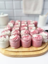 Image 2 of 25 Bulk Foaming Sugar Scrubs – 2 oz Travel Size | Custom Label