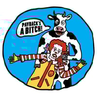 Image 2 of Cow Revenge Tee