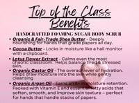 Image 8 of 25 Bulk Foaming Sugar Scrubs – 2 oz Travel Size | Custom Label