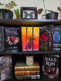 Image 5 of Hardcover War of The Lost Hearts Trilogy With Sprayed Edges 