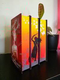 Image 1 of Hardcover War of The Lost Hearts Trilogy With Sprayed Edges 