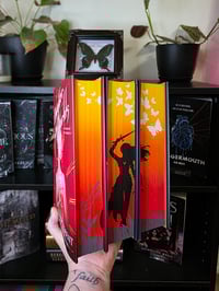 Image 6 of Hardcover War of The Lost Hearts Trilogy With Sprayed Edges 