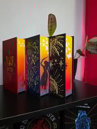 Image 7 of Hardcover War of The Lost Hearts Trilogy With Sprayed Edges 
