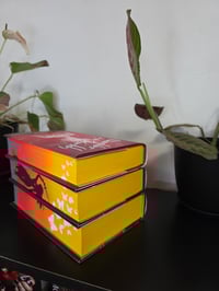 Image 4 of Hardcover War of The Lost Hearts Trilogy With Sprayed Edges 