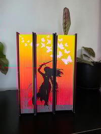 Image 2 of Hardcover War of The Lost Hearts Trilogy With Sprayed Edges 