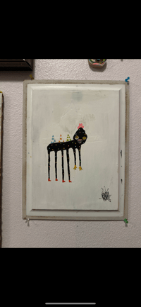 SARAH CHEEK ORIGINAL SELF PORTRAIT 