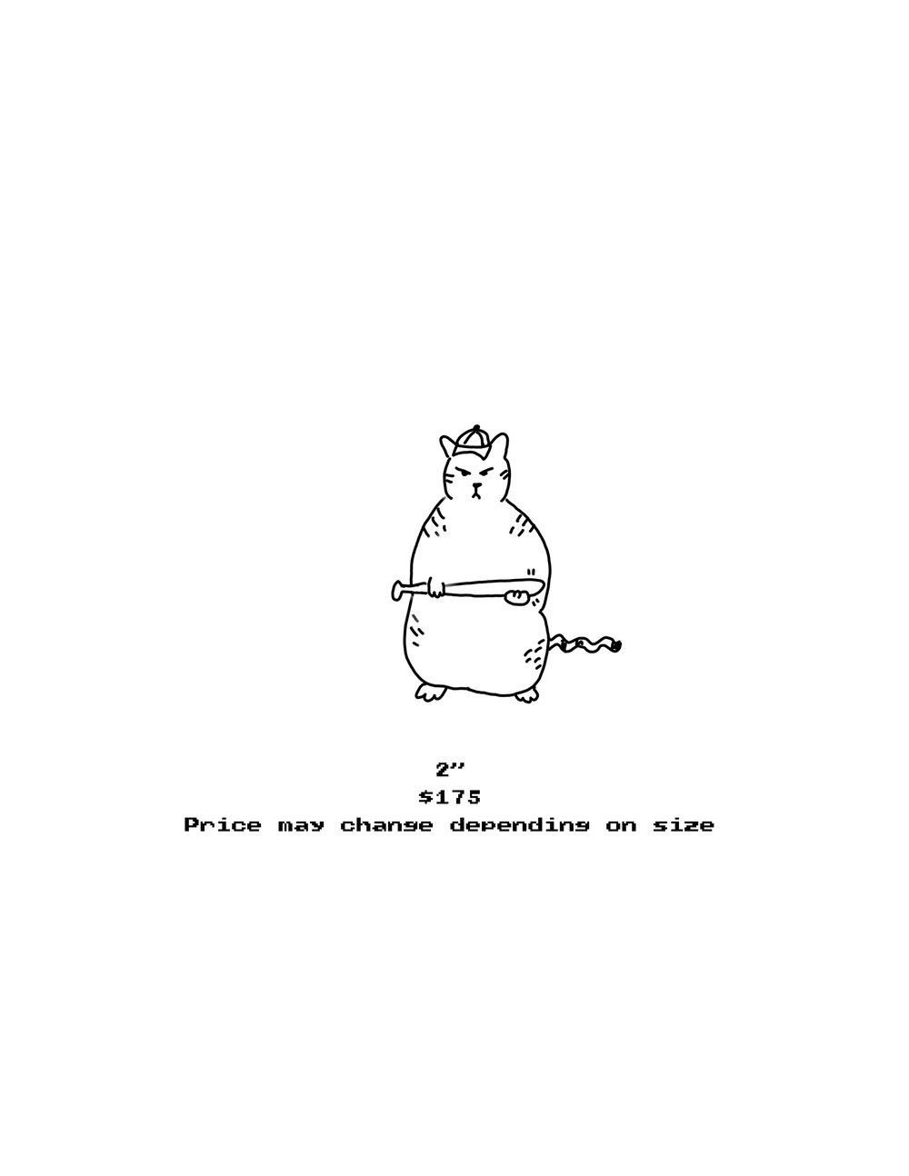 Image of Don’t Mess With Chonky Cat