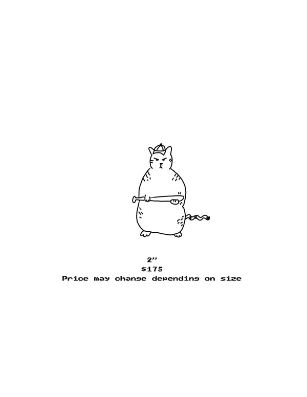 Image of Don’t Mess With Chonky Cat