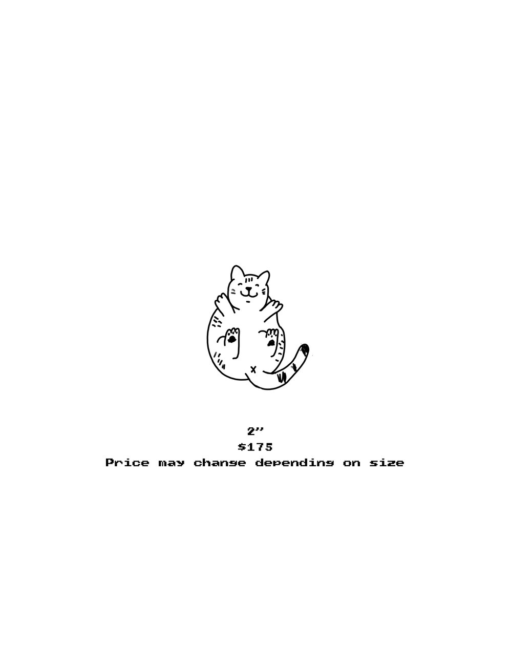 Image of Chonky Cat Belly Rubs