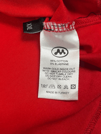 Image 4 of AUTHENTIC! Mowalola Cropped Long Sleeve V-neck