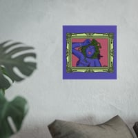 Image 2 of 'I’m Not A Monster' Medusa Pop Art Print -- Fine Art Poster