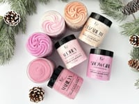 Image 1 of Winter Foaming Sugar Scrubs | Starlet Collection | An Ode to Old Hollywood