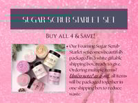 Image 15 of Winter Foaming Sugar Scrubs | Starlet Collection | An Ode to Old Hollywood