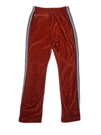 Image 2 of AUTHENTIC! Needles Burgundy Slim Track Pants