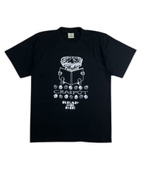 Image 1 of READ OR DIE - TEE (BLACK)