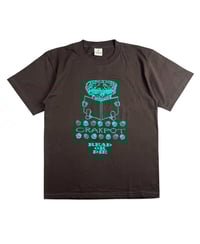 Image 1 of READ OR DIE - TEE (BROWN)